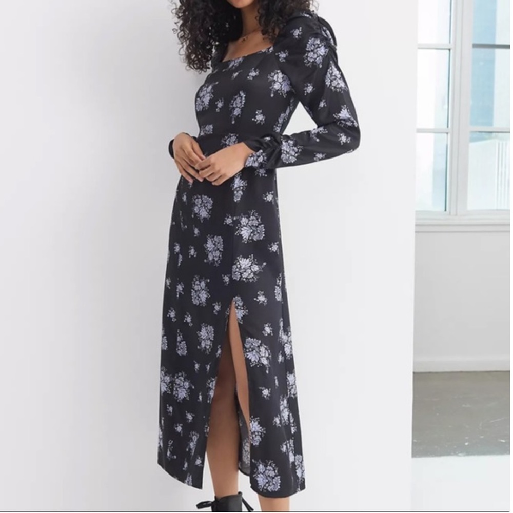 NWT Anthropologie Hedy Ruffled Dress by Maeve